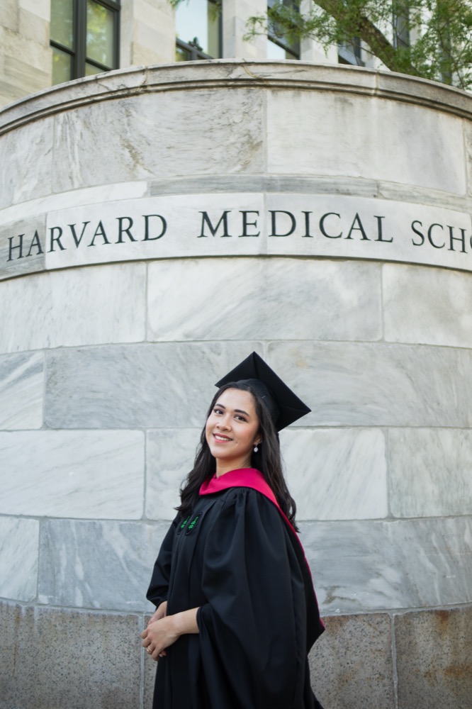 Harvard Medical School Graduation